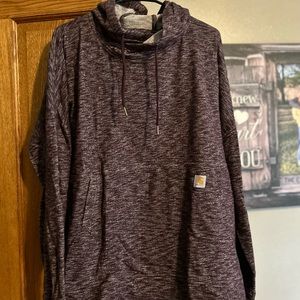Women’s Carhartt Hoodie, XXL, purple